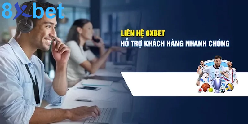 Liên hệ 8xbet 3 Nhân viên 8xbet chuyên nghiệp