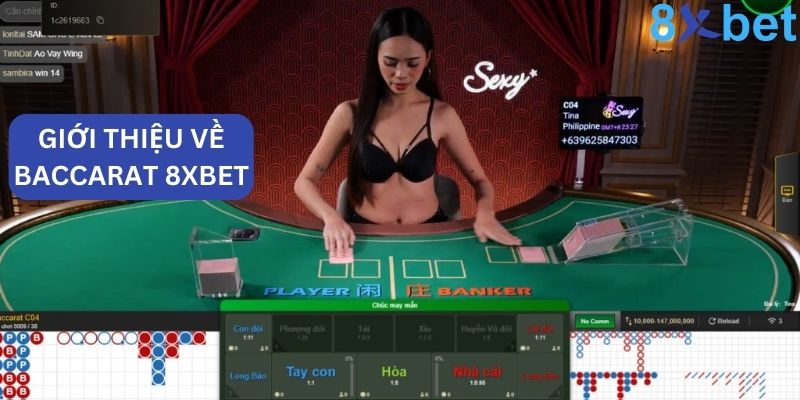 Baccarat 8xbet - Trò Chơi Hấp Dẫn Bet Thủ Không Thể Bỏ Qua 2 Baccarat 8xbet với luật chơi đơn giản và nhiều cơ hội thắng lớn