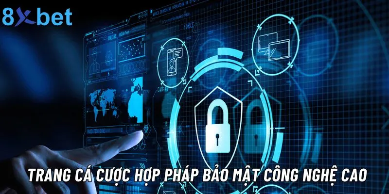 Top Những Trang Cá Cược Hợp Pháp Ở Việt Nam Bet Thủ Nên Biết 3 Website cá cược hợp pháp bảo mật cao, chính sách bảo mật chặt chẽ