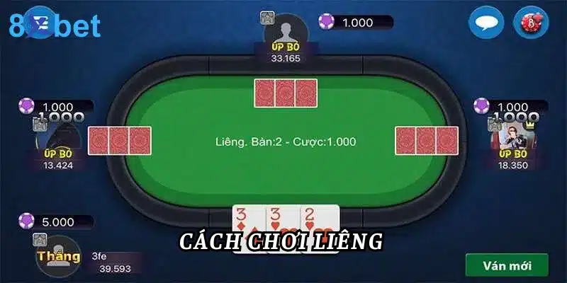 Cách chơi Liêng - Mẹo chơi Liêng luôn thắng từ cao thủ 1 Cách chơi Liêng