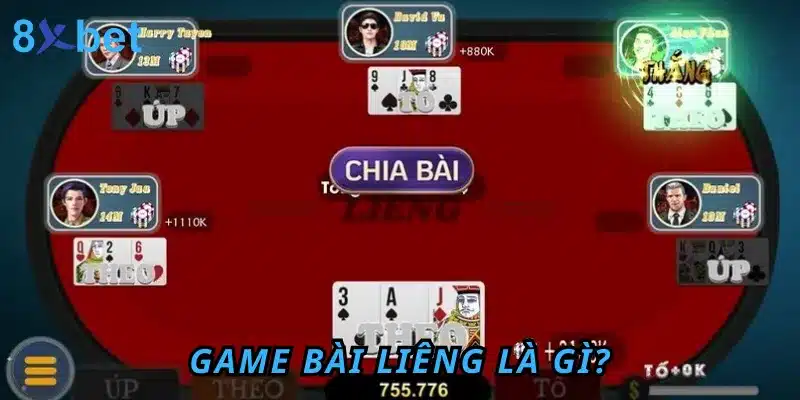Liêng Là Gì? Chiến Thuật Chơi Liêng 8xbet Từ Cao Thủ 2 Bài Liêng là gì?